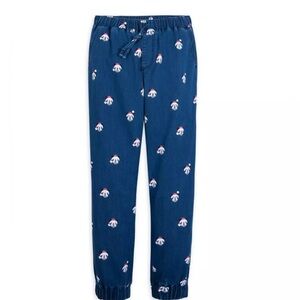 NWOT Mickey Minnie Holiday Denim Joggers Women’s Small